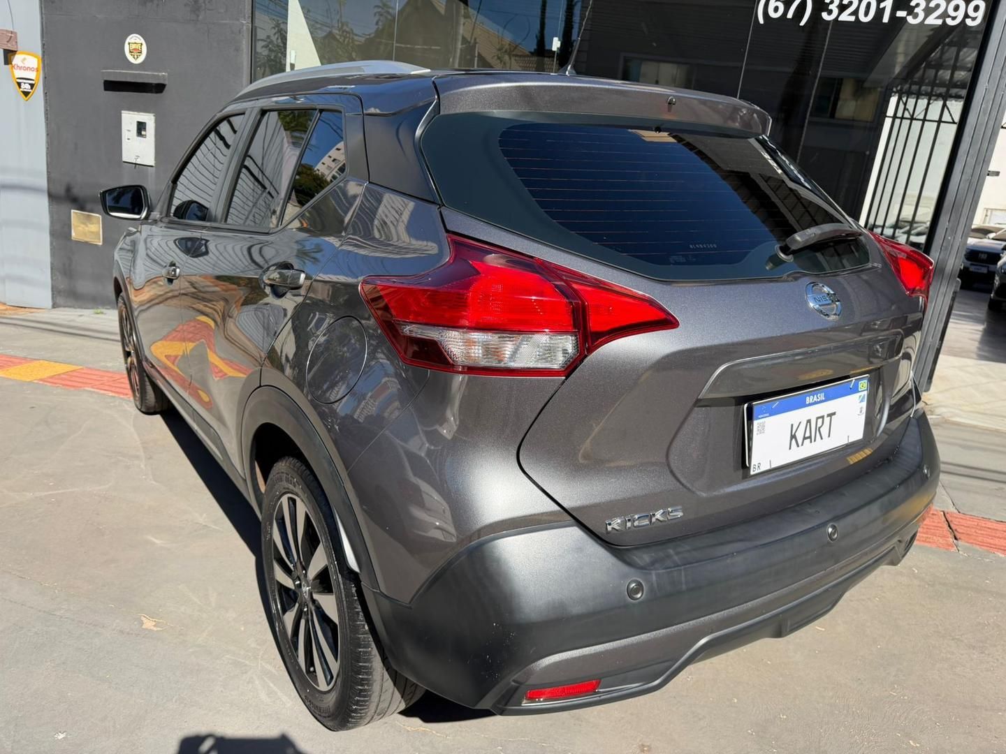 NISSAN Kicks SV 1.6 16v 2017 - miniatura 4