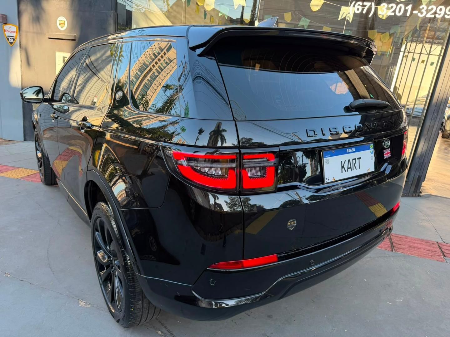 LAND ROVER Discovery Sport SE 2.0T 16v D200 2021 - miniatura 4