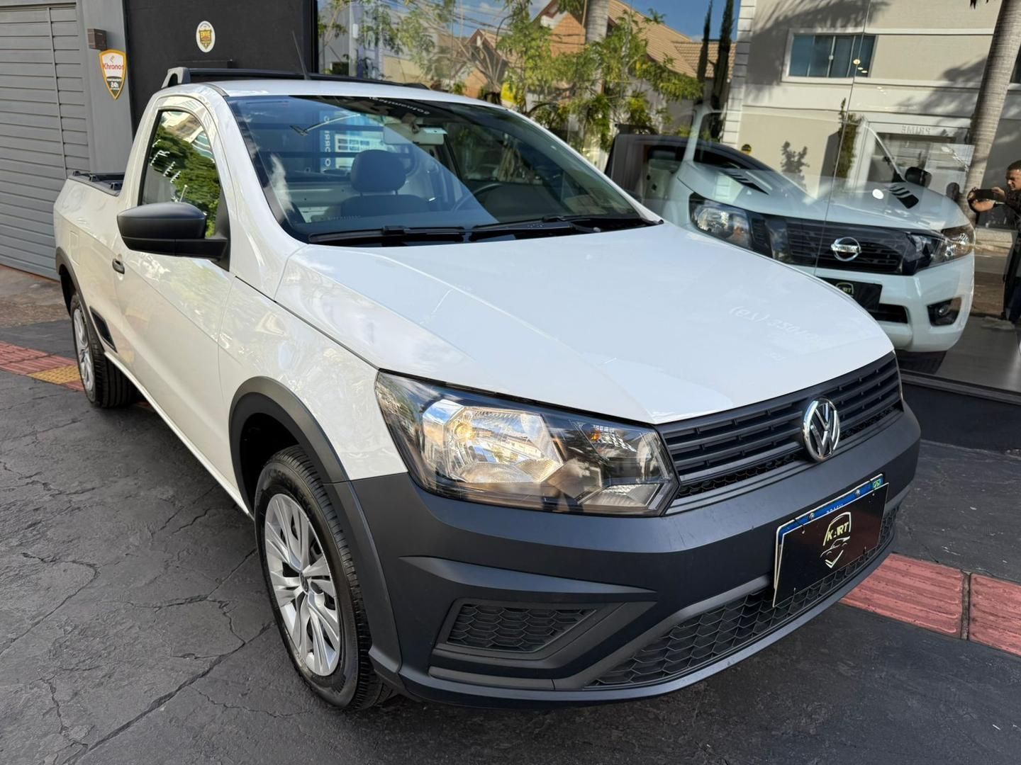 VOLKSWAGEN Saveiro Robust 1.6 C.S. 2023 - miniatura 3