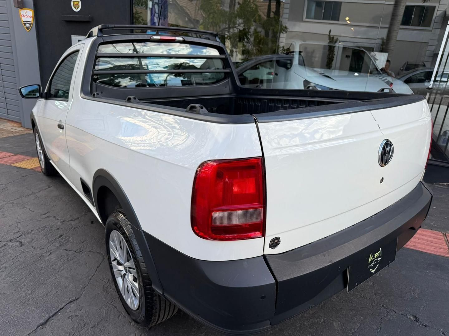 VOLKSWAGEN Saveiro Robust 1.6 C.S. 2023 - miniatura 4