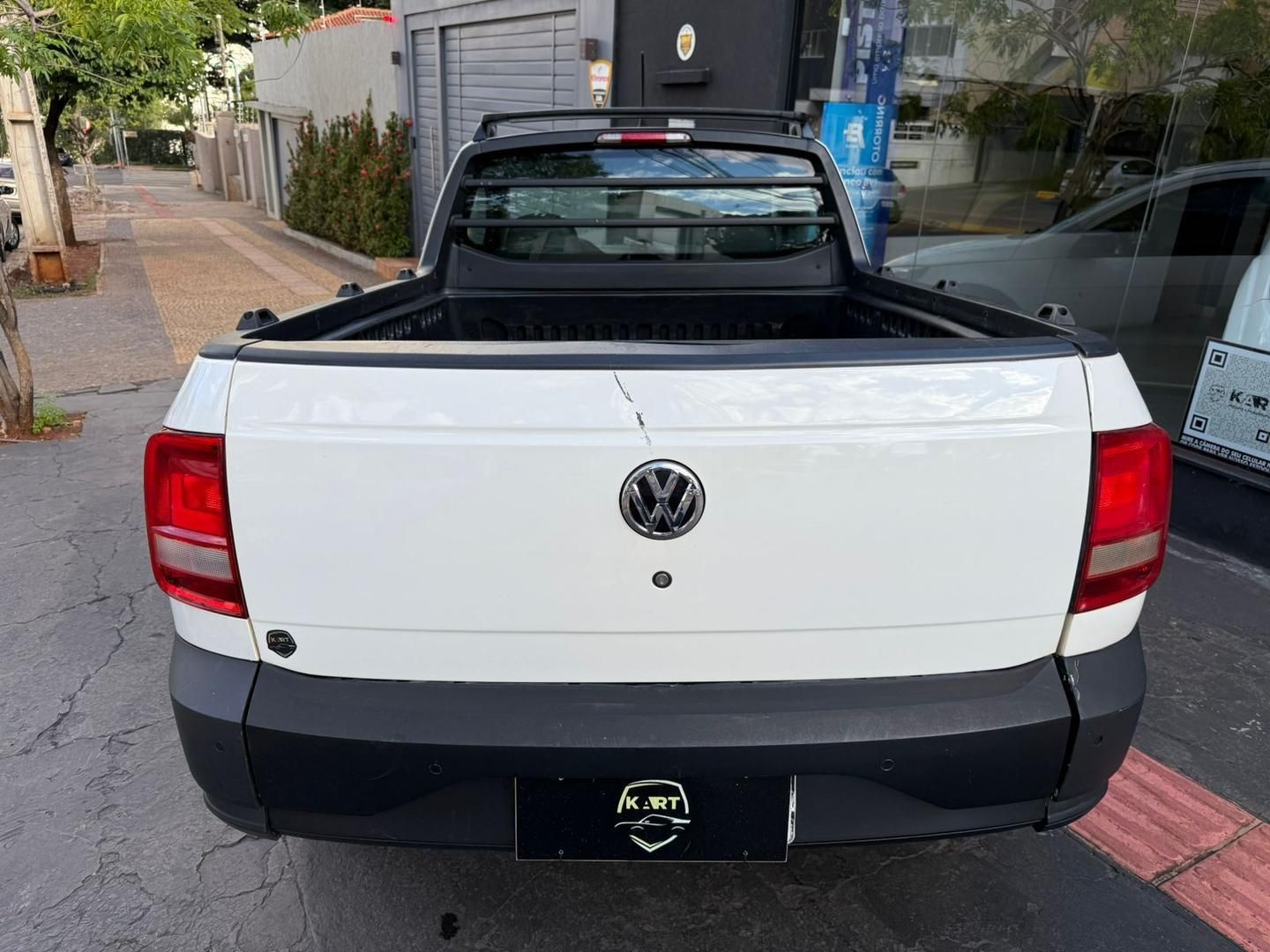 VOLKSWAGEN Saveiro Robust 1.6 C.S. 2023 - miniatura 5