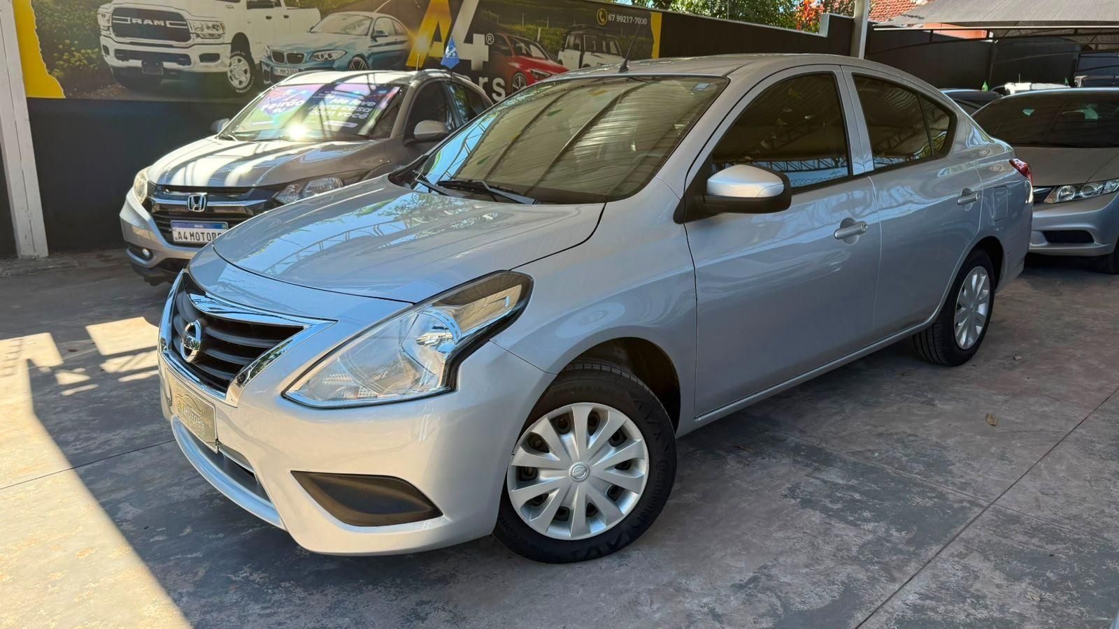 NISSAN Versa S 1.6 16v 2020