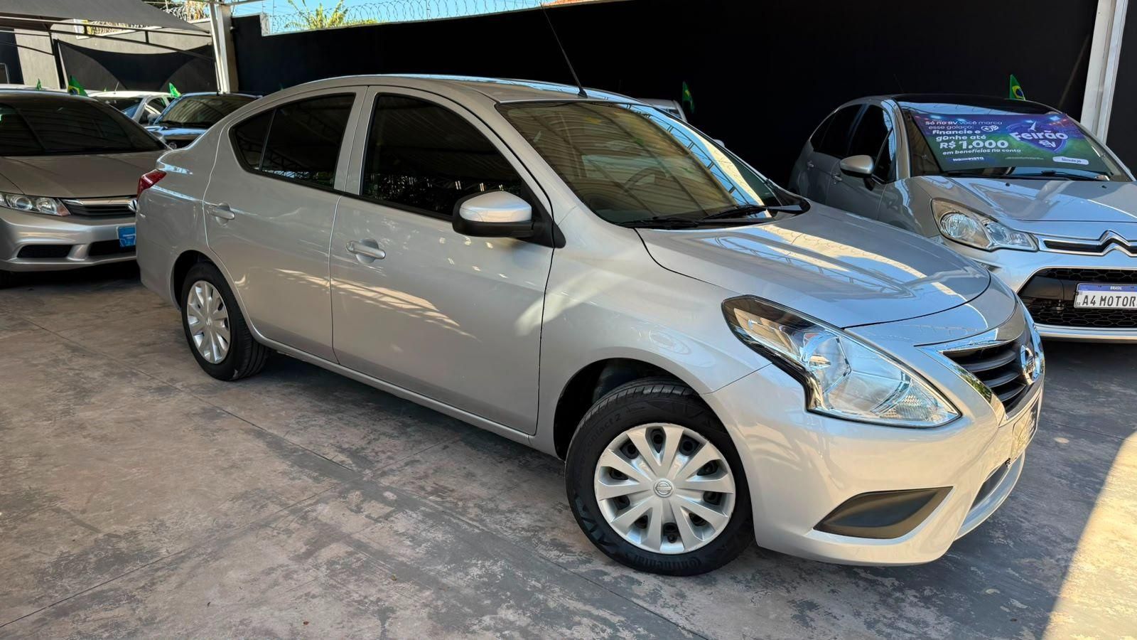 NISSAN Versa S 1.6 16v 2020 - miniatura 2