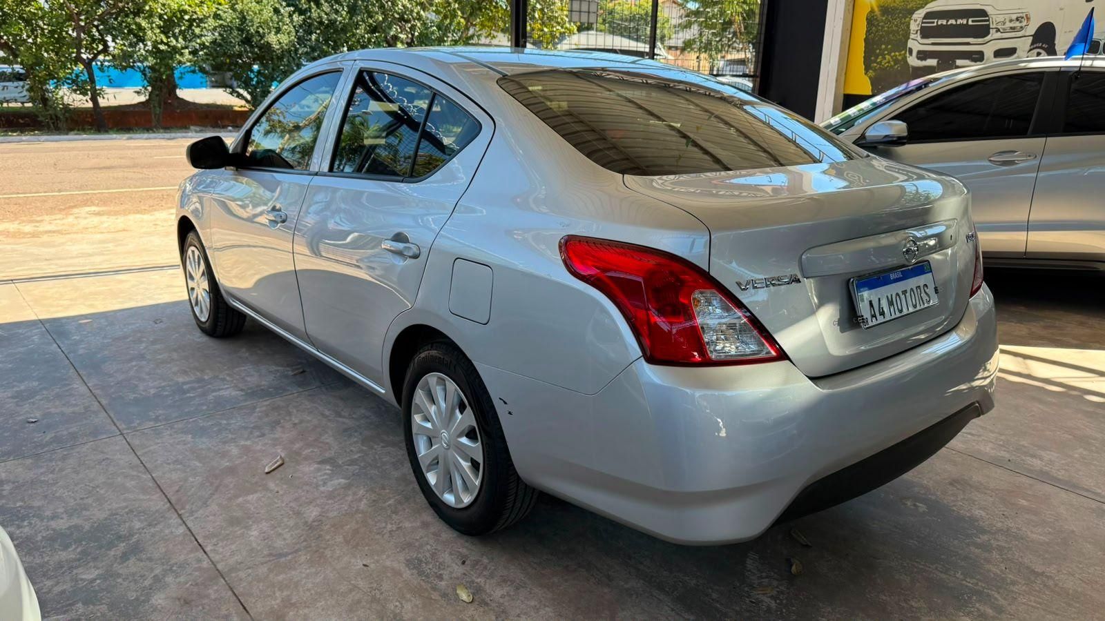 NISSAN Versa S 1.6 16v 2020 - miniatura 3