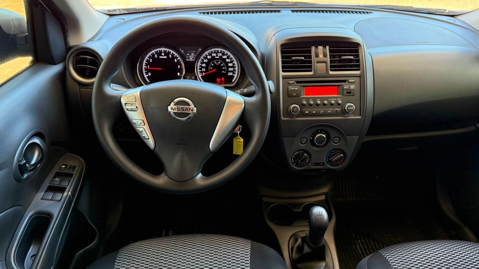 NISSAN Versa S 1.6 16v 2020 - miniatura 5