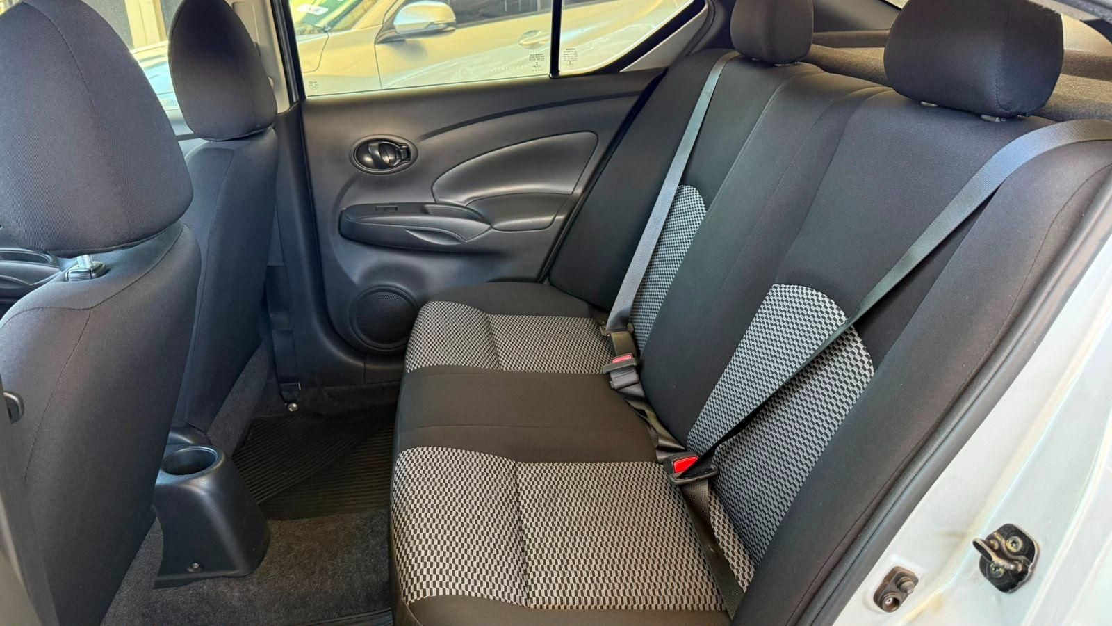 NISSAN Versa S 1.6 16v 2020 - miniatura 8