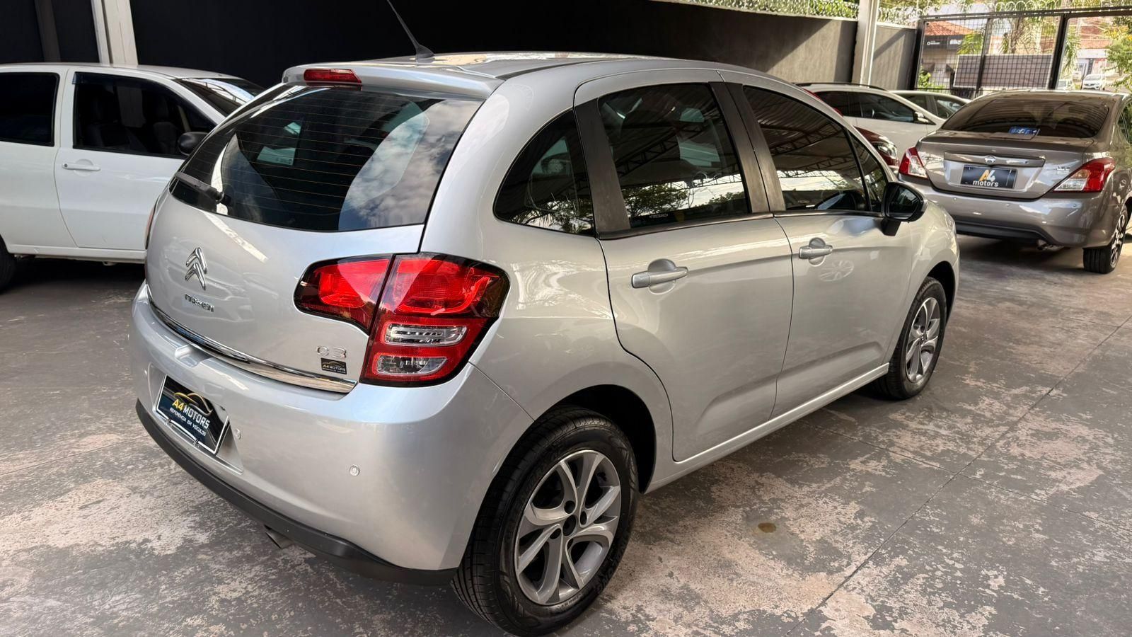 CITROEN C3 Hatch Tendance 1.5 2015 - miniatura 4