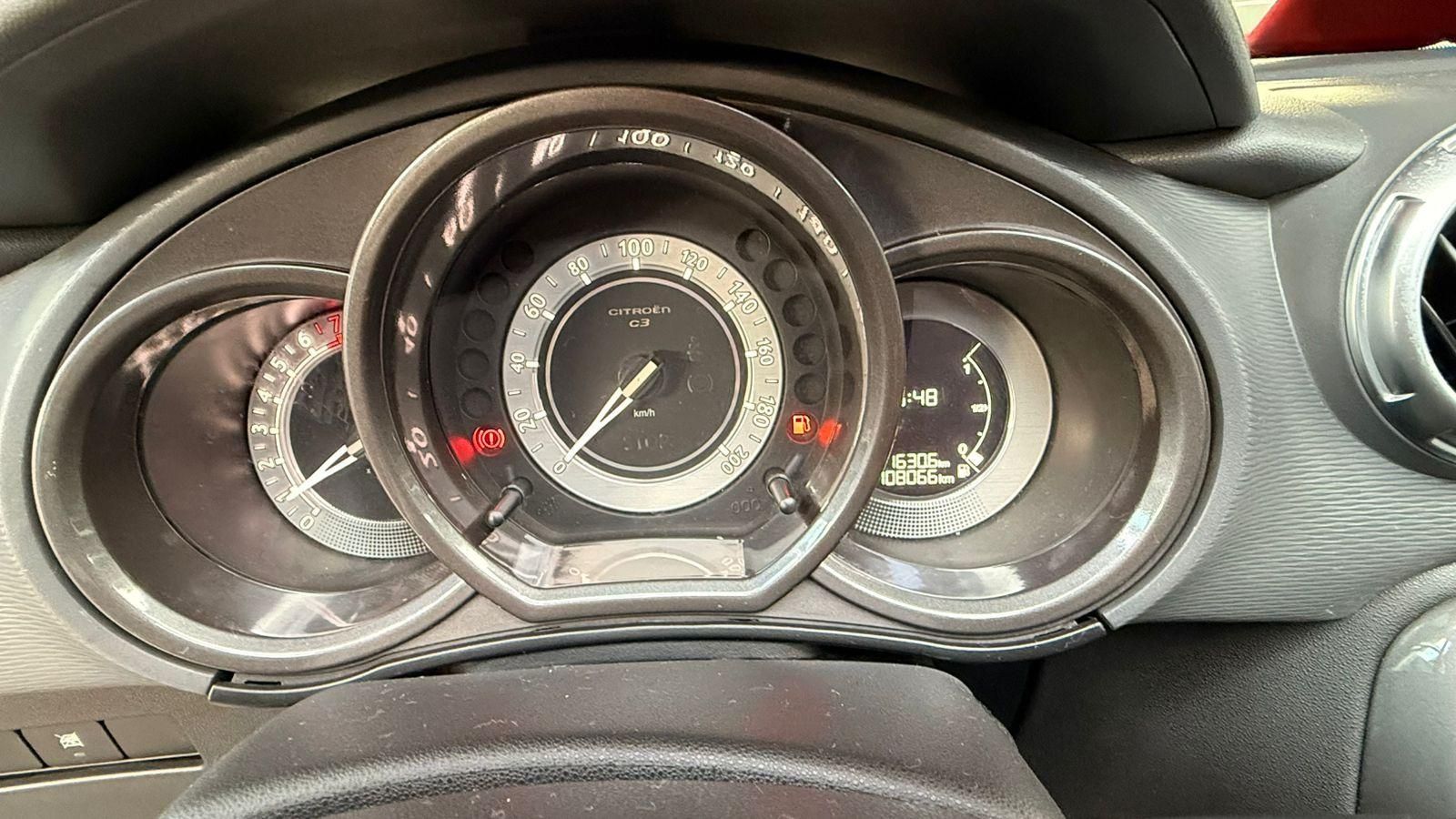 CITROEN C3 Hatch Tendance 1.5 2015 - miniatura 9