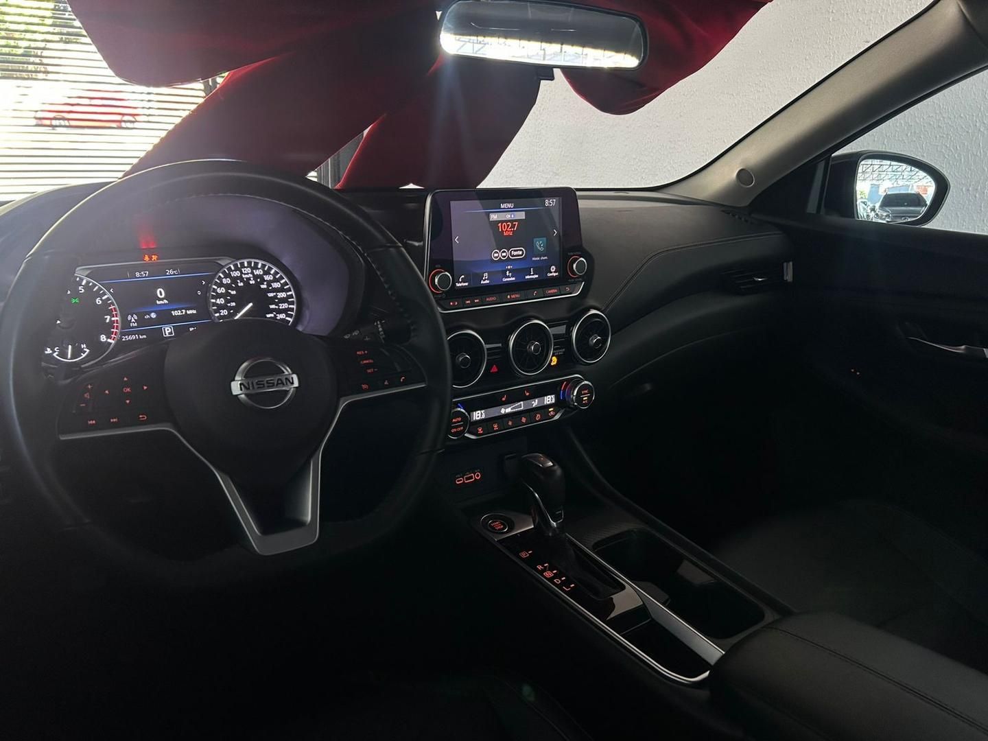 NISSAN Sentra Advance 2.0 16v 2023 - miniatura 7