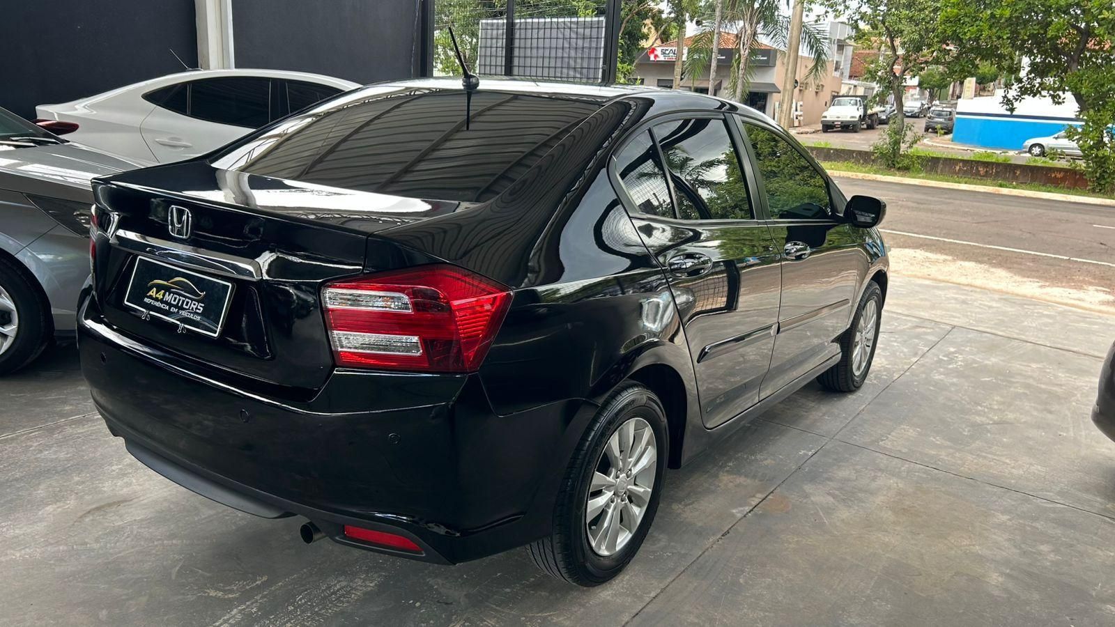 HONDA City LX 1.5 16v 2013 - miniatura 3