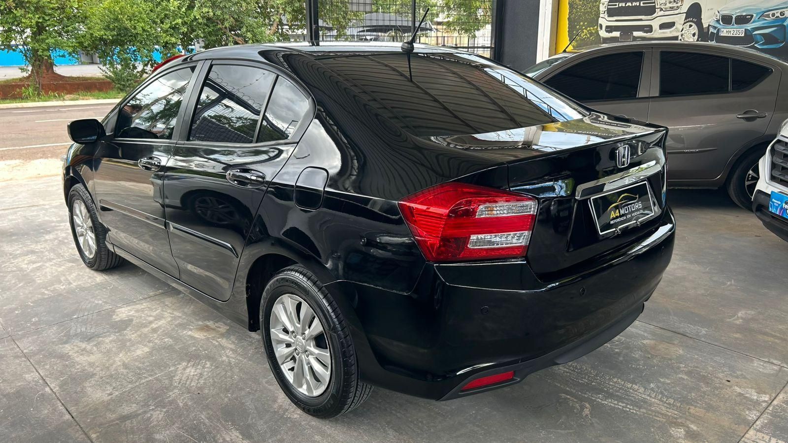 HONDA City LX 1.5 16v 2013 - miniatura 4