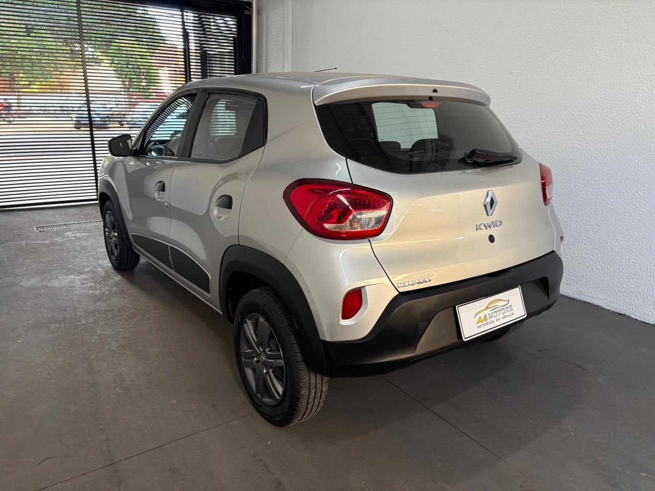 RENAULT Kwid Zen 1.0 12v 2025 - miniatura 3