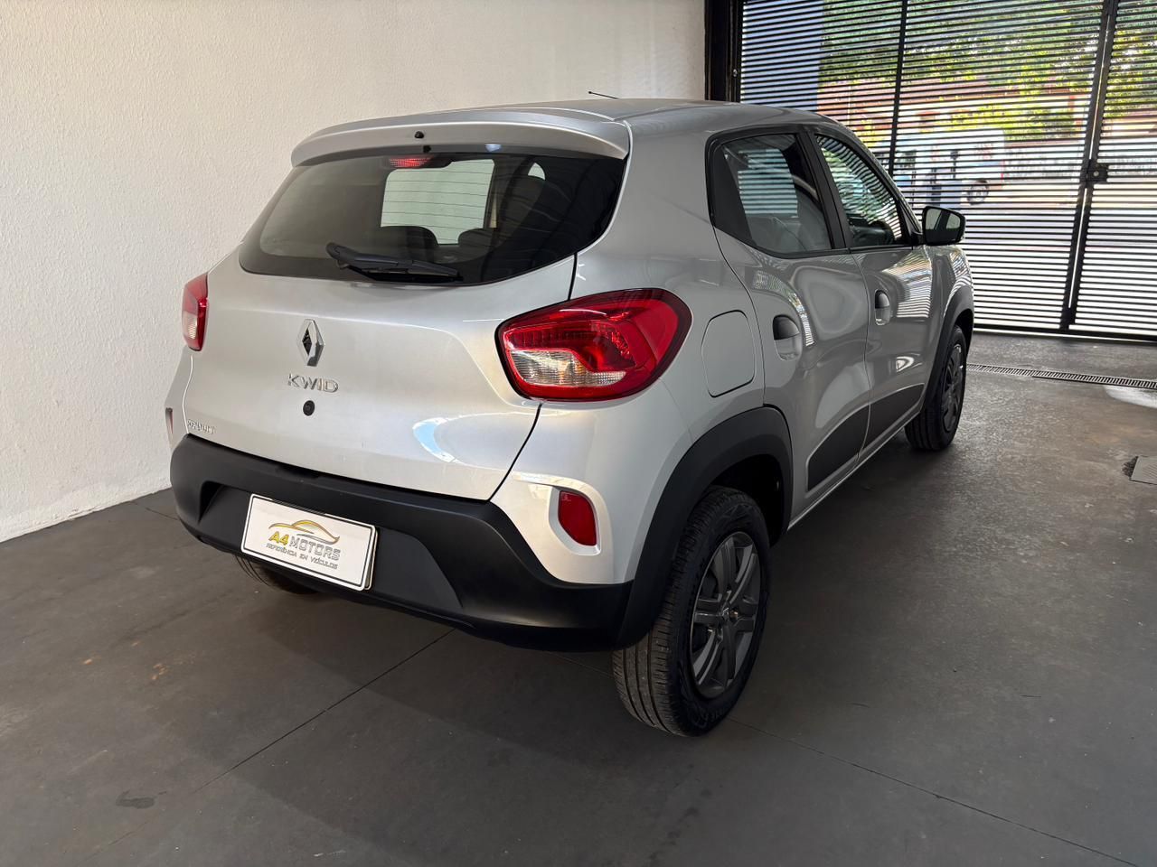 RENAULT Kwid Zen 1.0 12v 2025 - miniatura 4