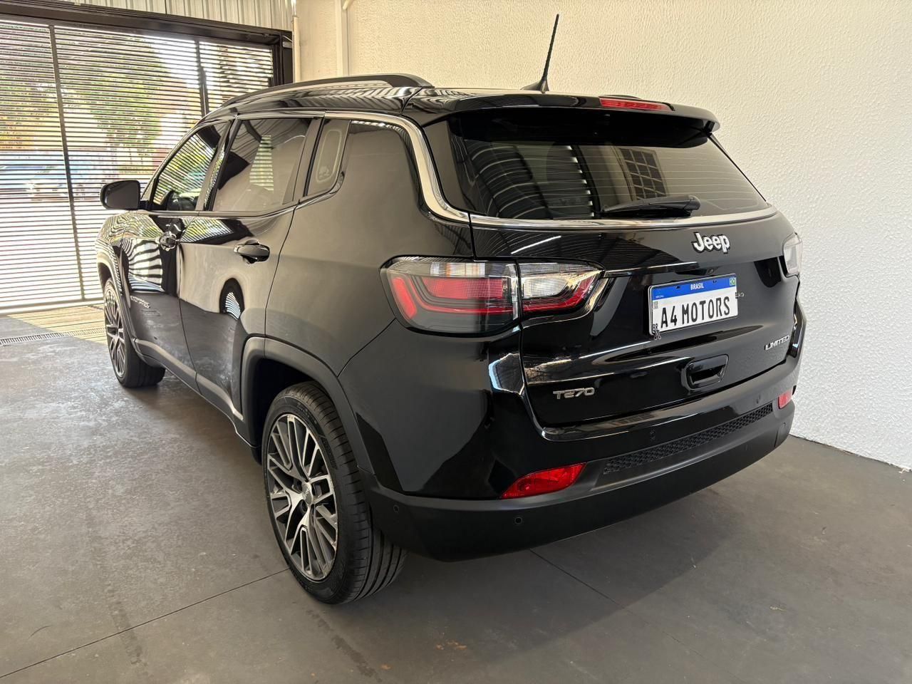 JEEP Compass Limited 1.3 16v T270 2022 - miniatura 3
