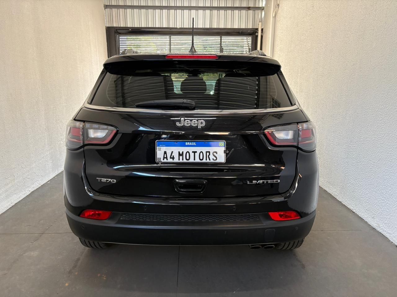 JEEP Compass Limited 1.3 16v T270 2022 - miniatura 6