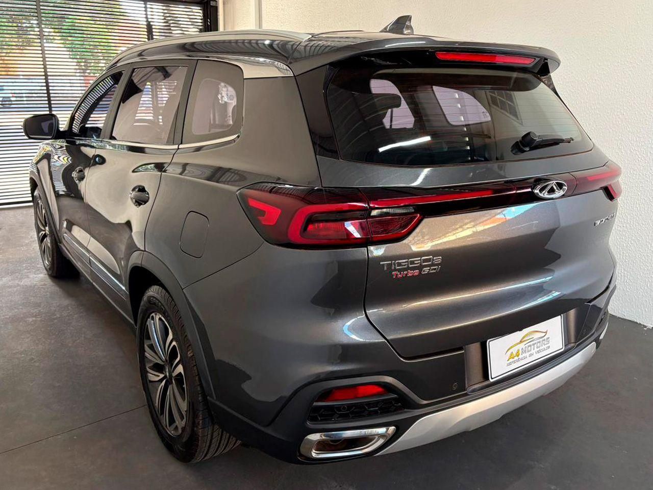 CHERY Tiggo 8 TXS 1.6T 16v 2022 - miniatura 8