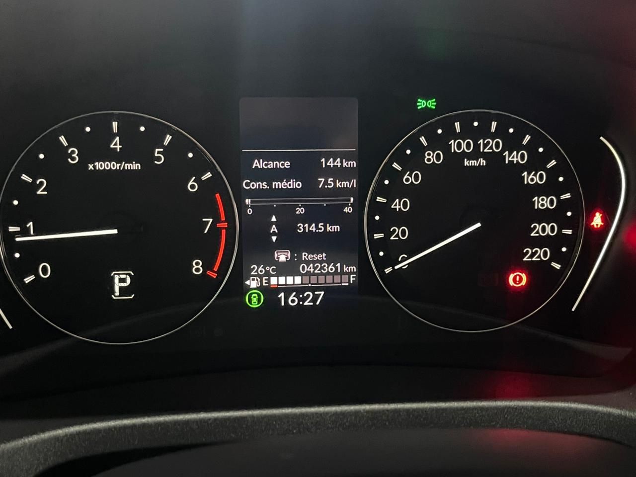 HONDA HR-V EX 1.5 16v 2023 - miniatura 10