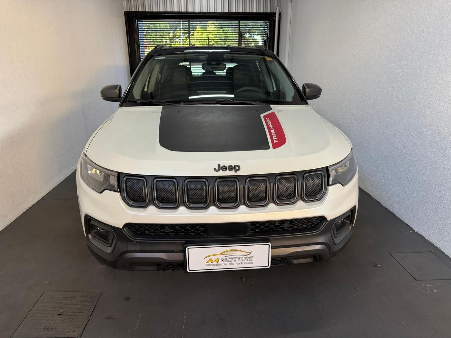 JEEP Compass Trailhawk 2.0 16v TD350 4x4 2022 - miniatura 5