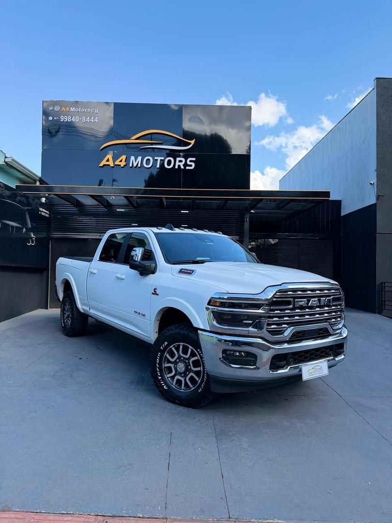 RAM 3500 Limited Edition Longhorn 6.7TDi 24v 4X4 C.D. 2025 - miniatura 17