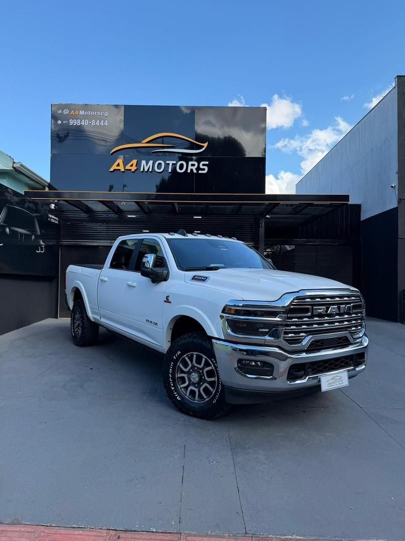 RAM 3500 Limited Edition Longhorn 6.7TDi 24v 4X4 C.D. 2025 - miniatura 18