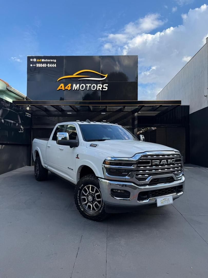 RAM 3500 Limited Edition Longhorn 6.7TDi 24v 4X4 C.D. 2025 - miniatura 19