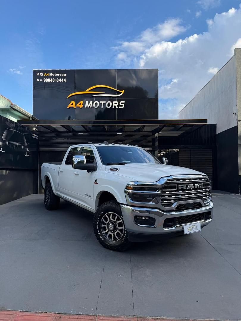 RAM 3500 Limited Edition Longhorn 6.7TDi 24v 4X4 C.D. 2025 - miniatura 20