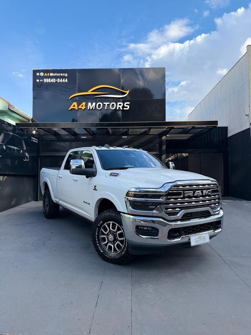 RAM 3500 Limited Edition Longhorn 6.7TDi 24v 4X4 C.D. 2025 - miniatura 21