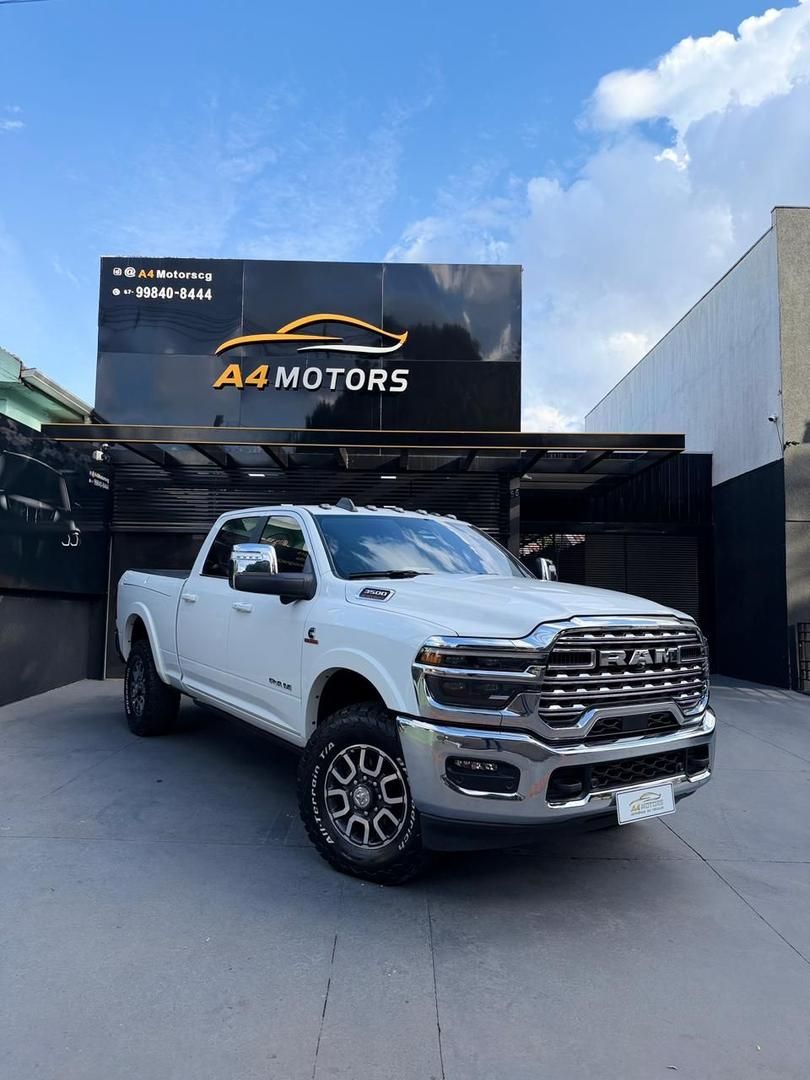 RAM 3500 Limited Edition Longhorn 6.7TDi 24v 4X4 C.D. 2025 - miniatura 22