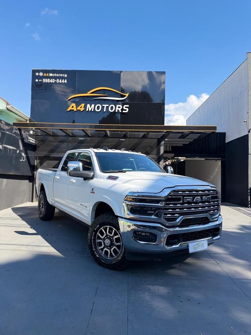 RAM 3500 Limited Edition Longhorn 6.7TDi 24v 4X4 C.D. 2025 - miniatura 23