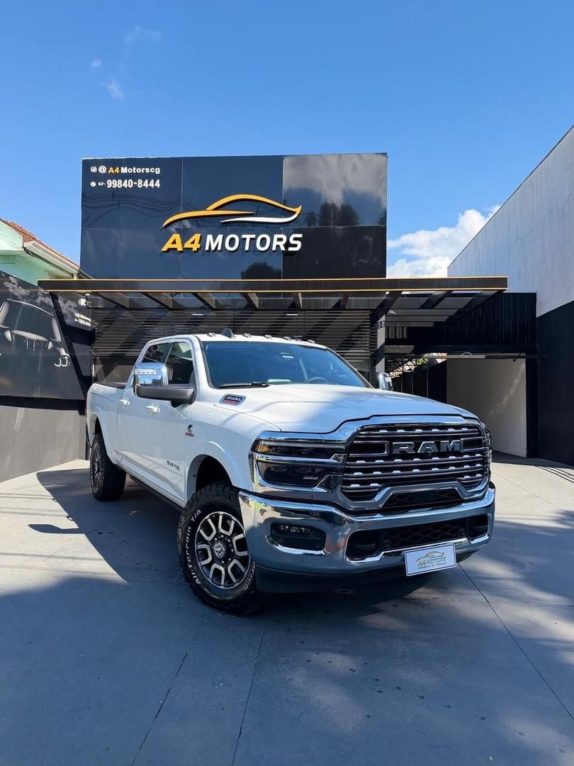 RAM 3500 Limited Edition Longhorn 6.7TDi 24v 4X4 C.D. 2025 - miniatura 24