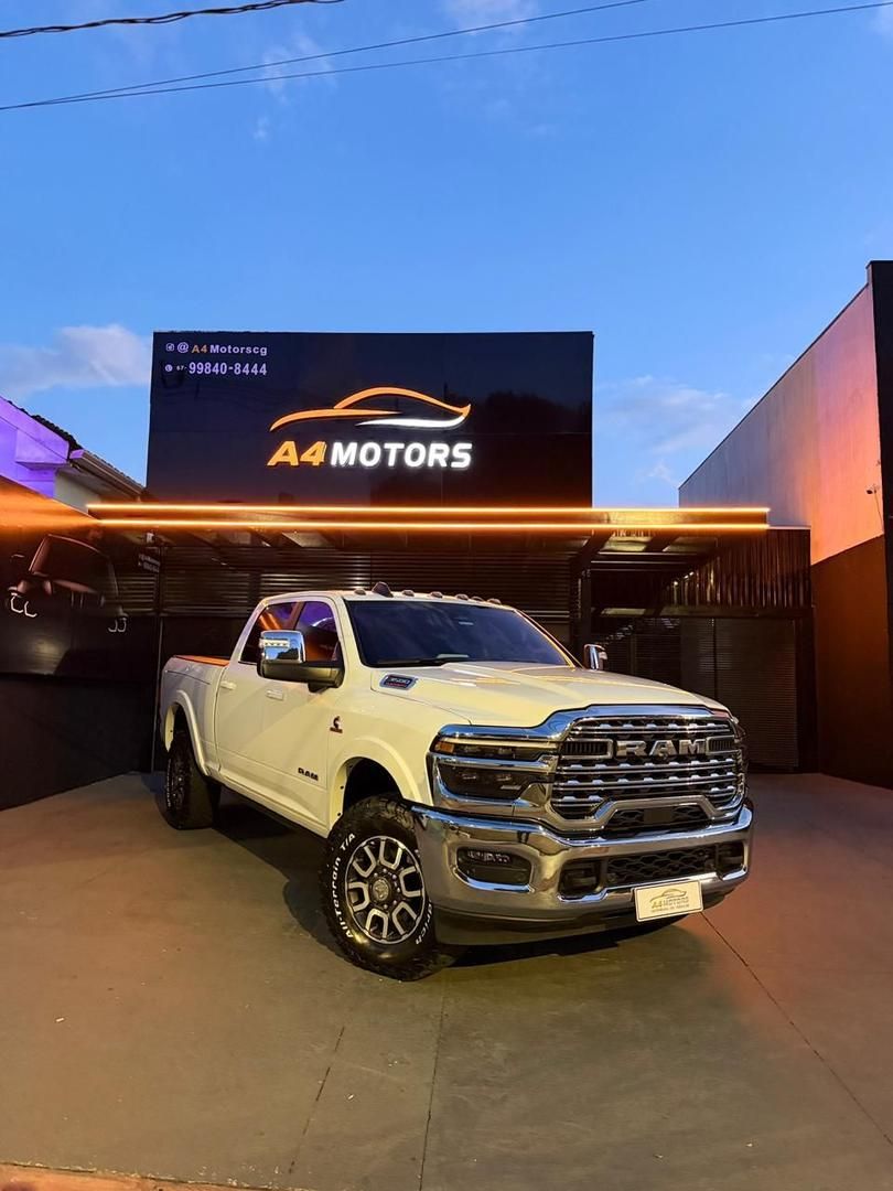 RAM 3500 Limited Edition Longhorn 6.7TDi 24v 4X4 C.D. 2025 - miniatura 25