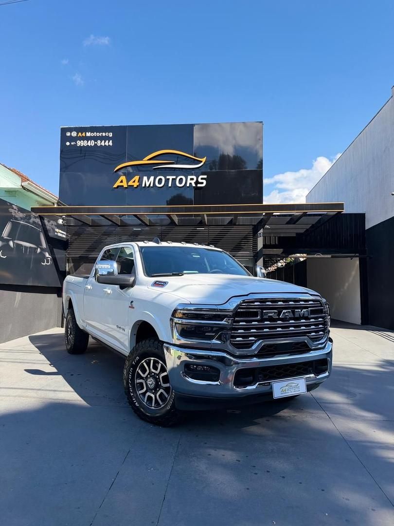 RAM 3500 Limited Edition Longhorn 6.7TDi 24v 4X4 C.D. 2025 - miniatura 26