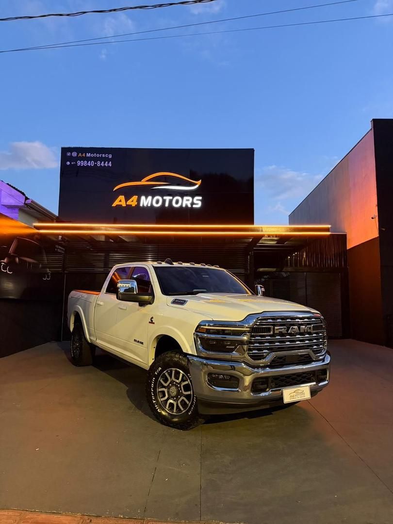 RAM 3500 Limited Edition Longhorn 6.7TDi 24v 4X4 C.D. 2025 - miniatura 27
