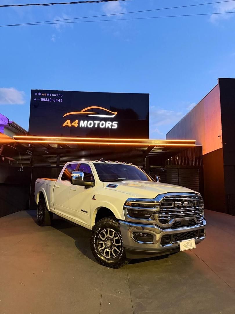 RAM 3500 Limited Edition Longhorn 6.7TDi 24v 4X4 C.D. 2025 - miniatura 28