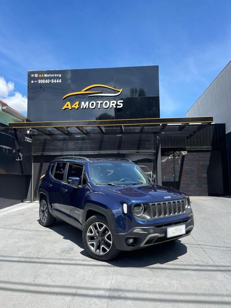 JEEP Renegade Longitude 2.0TDi 16v 4x4 2020 - miniatura 12