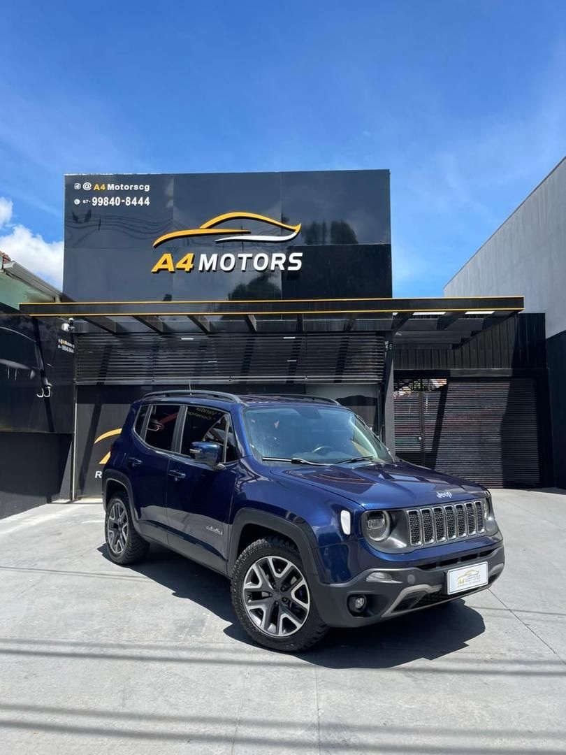 JEEP Renegade Longitude 2.0TDi 16v 4x4 2020 - miniatura 13