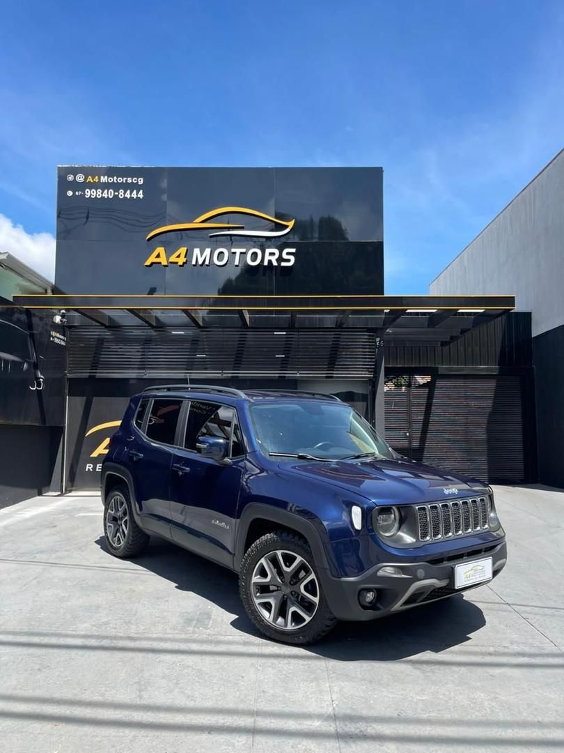 JEEP Renegade Longitude 2.0TDi 16v 4x4 2020 - miniatura 14