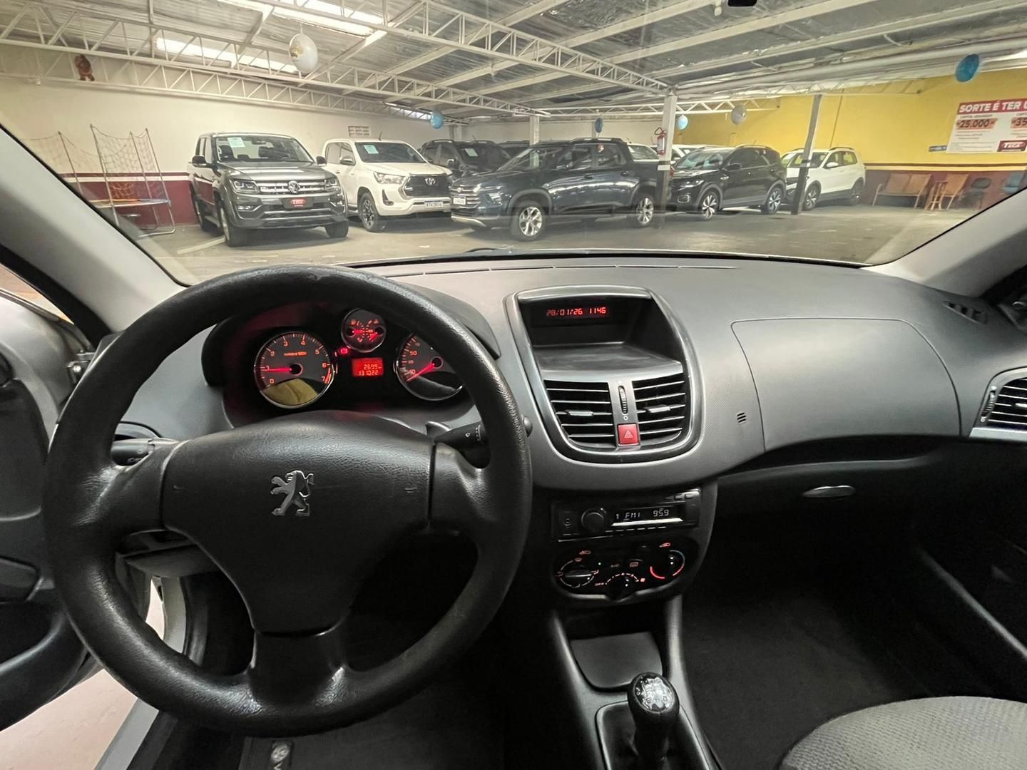 PEUGEOT 207 XR 1.4 4p. 2012 - miniatura 8