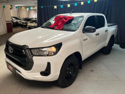 TOYOTA Hilux D4-D 2.8TDi 16v 4X4 C.D. 2024 - miniatura 3