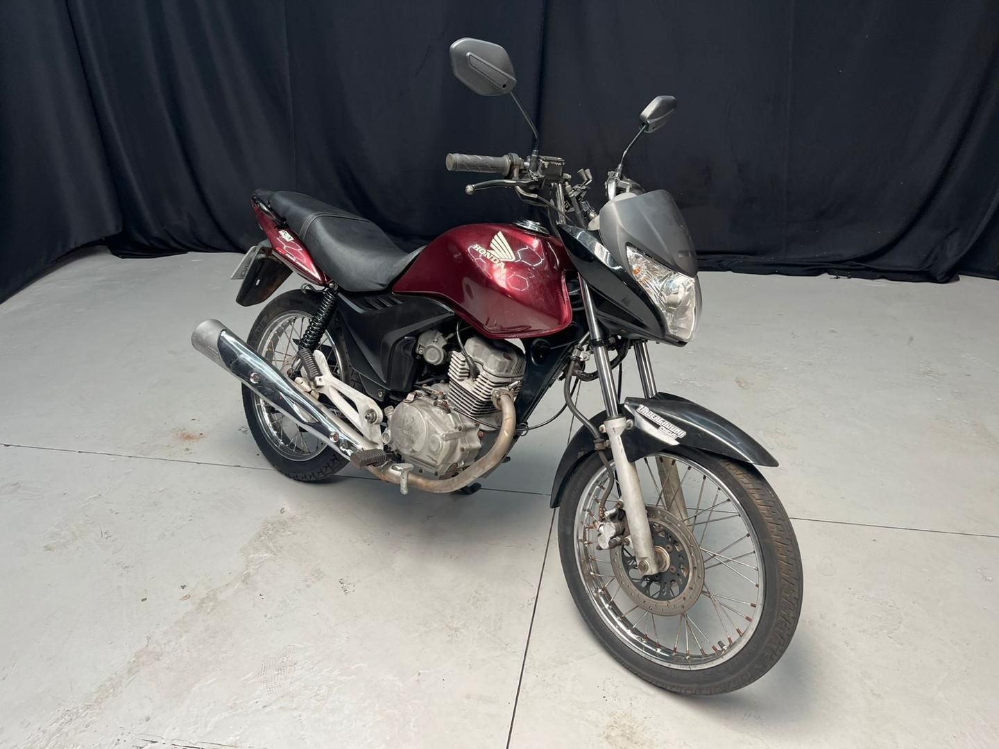 Vista principal de HONDA CG Titan 150 ESD 2011
