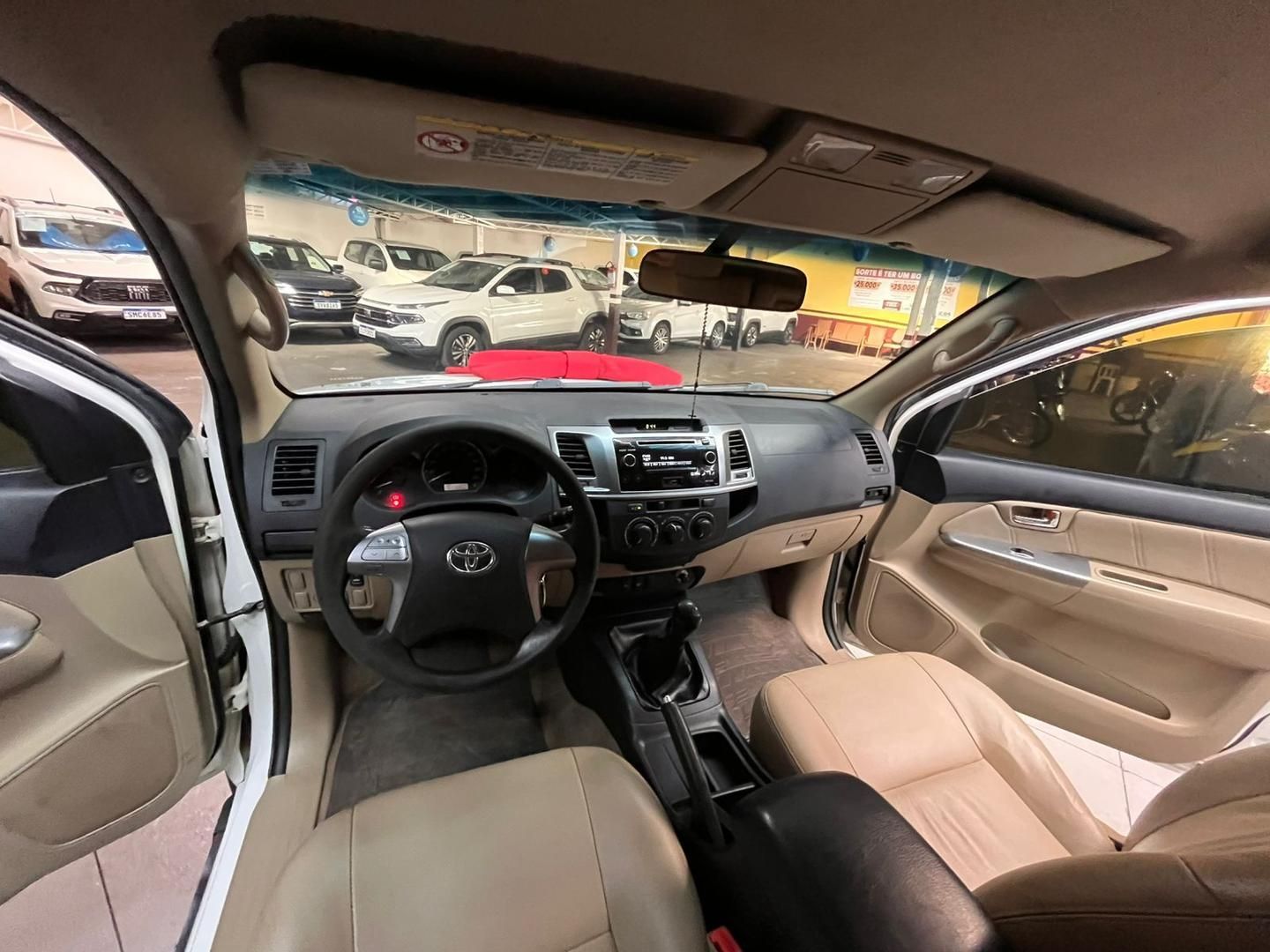 TOYOTA Hilux SW4 SR 2.7 16v 2014 - miniatura 9