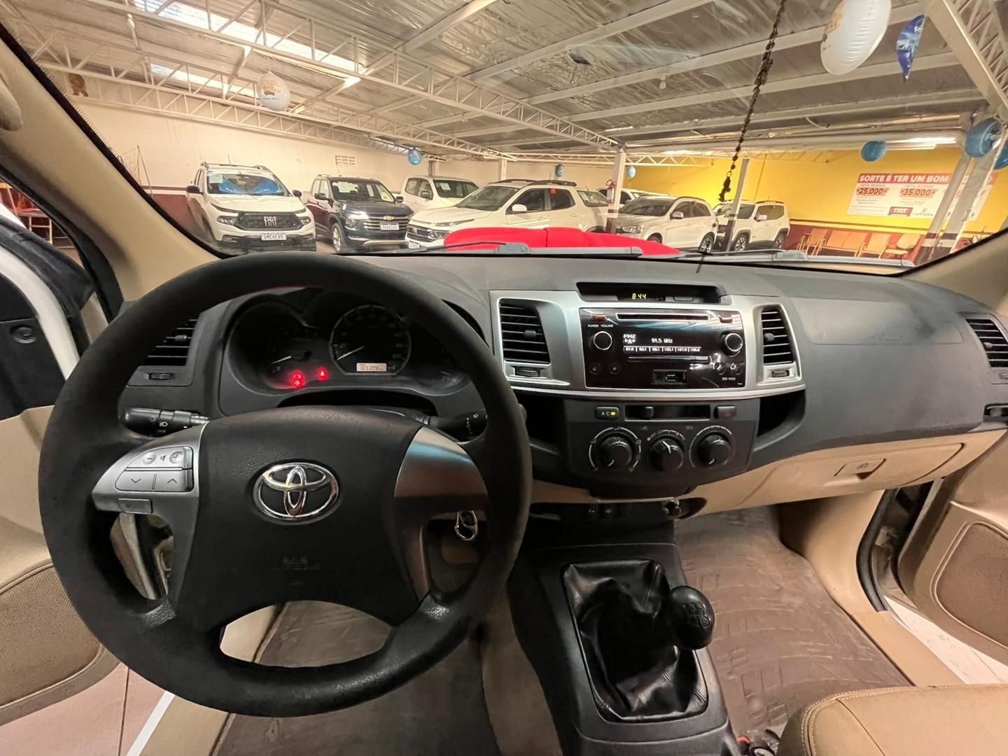 TOYOTA Hilux SW4 SR 2.7 16v 2014 - miniatura 12