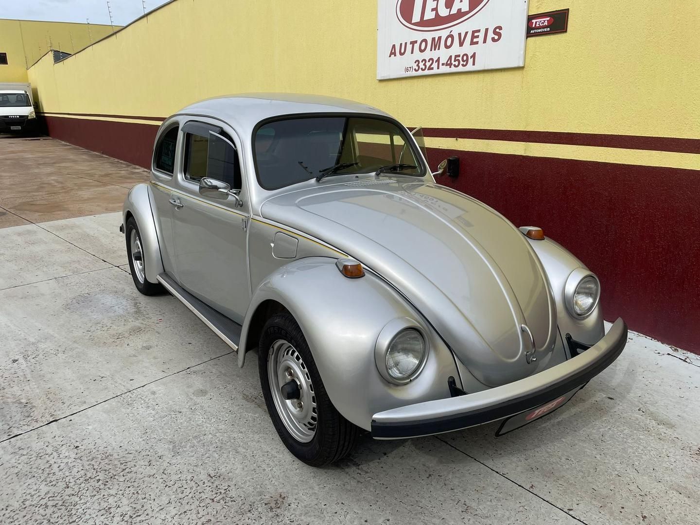 Vista principal de VOLKSWAGEN Fusca 1600 1986