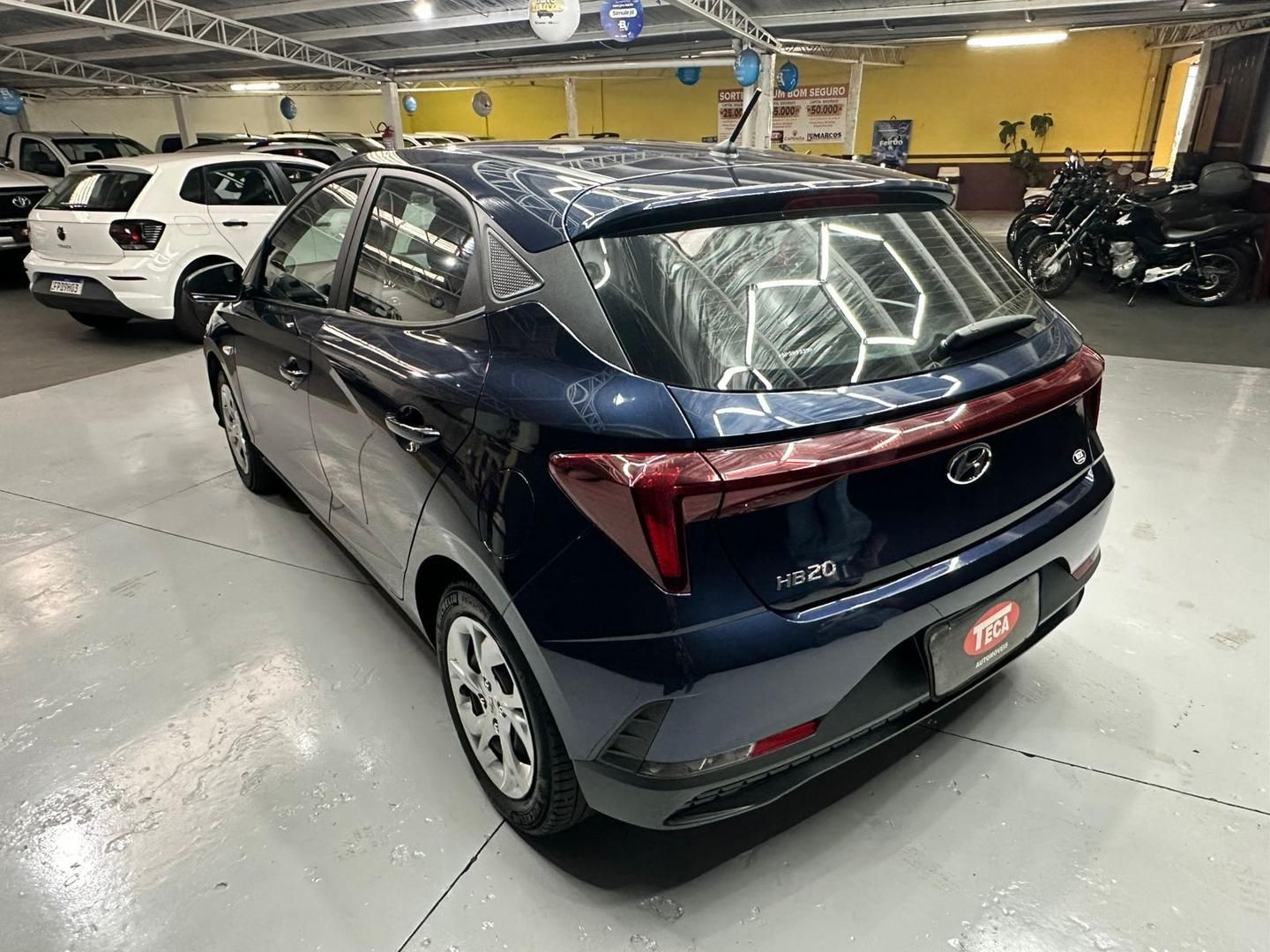HYUNDAI HB20 Sense 1.0 12v 2025 - miniatura 6