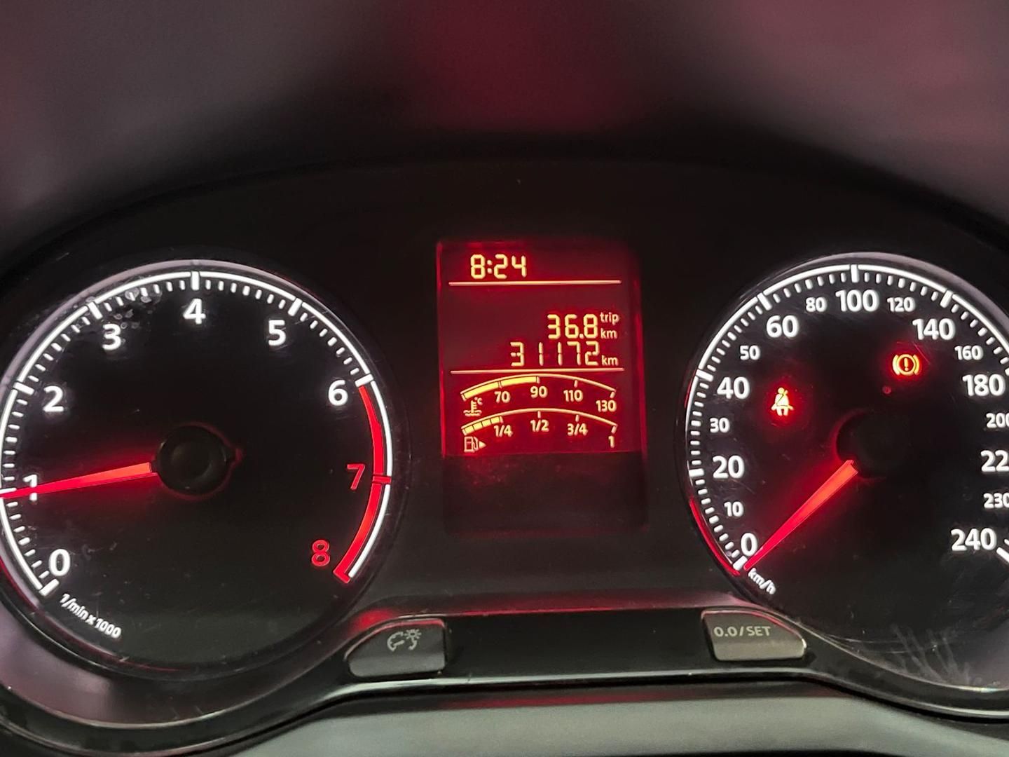 VOLKSWAGEN Saveiro Robust 1.6 16v C.S. 2025 - miniatura 7