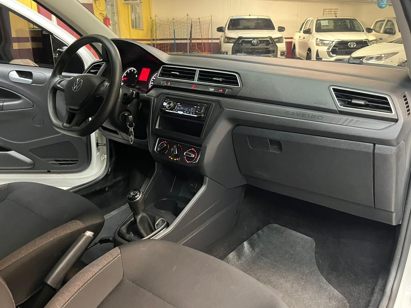 VOLKSWAGEN Saveiro Robust 1.6 16v C.S. 2025 - miniatura 9