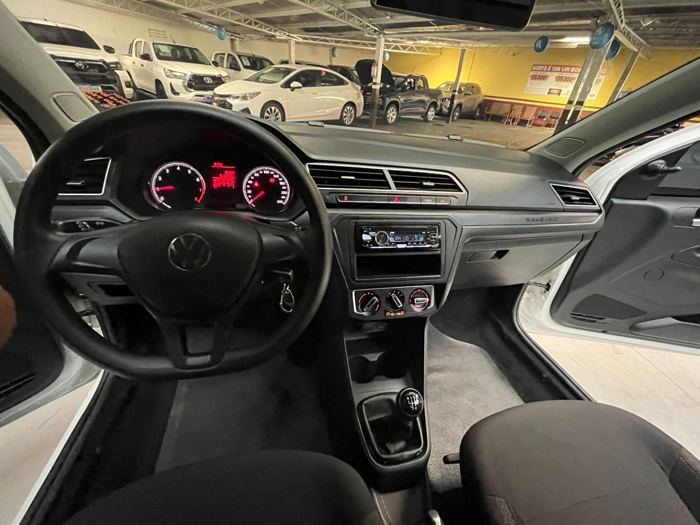 VOLKSWAGEN Saveiro Robust 1.6 16v C.S. 2025 - miniatura 10