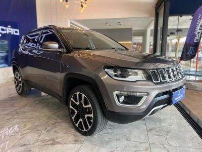 JEEP Compass Limited 2.0TDi 16v 4x4 2021 - miniatura 2