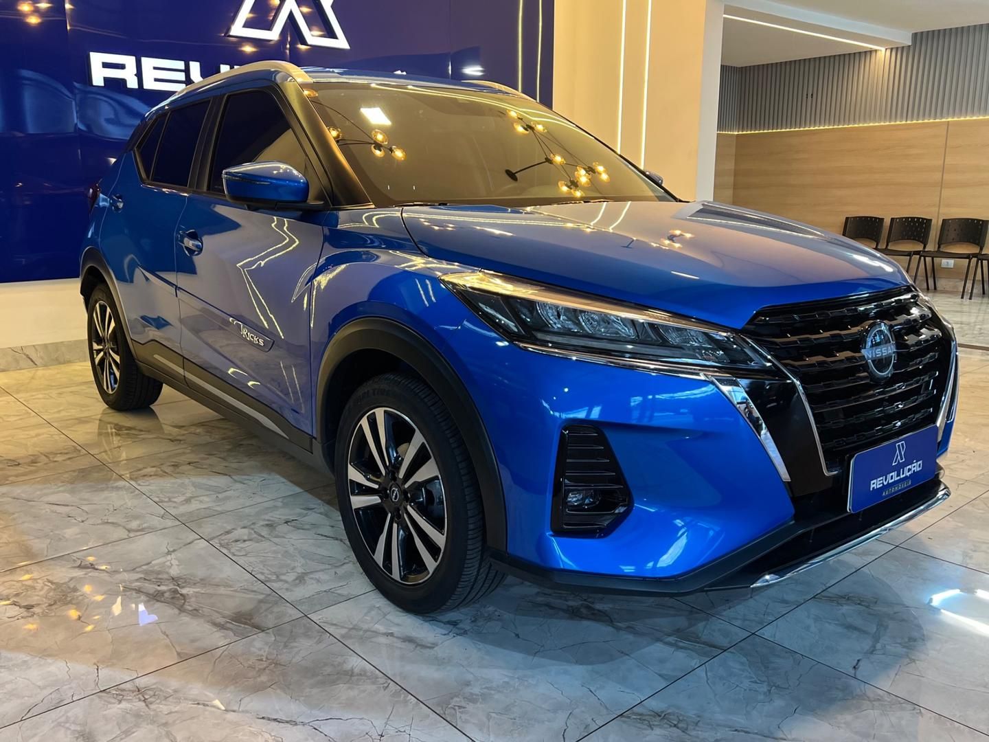 NISSAN Kicks Exclusive 1.6 16v 2023 - miniatura 2
