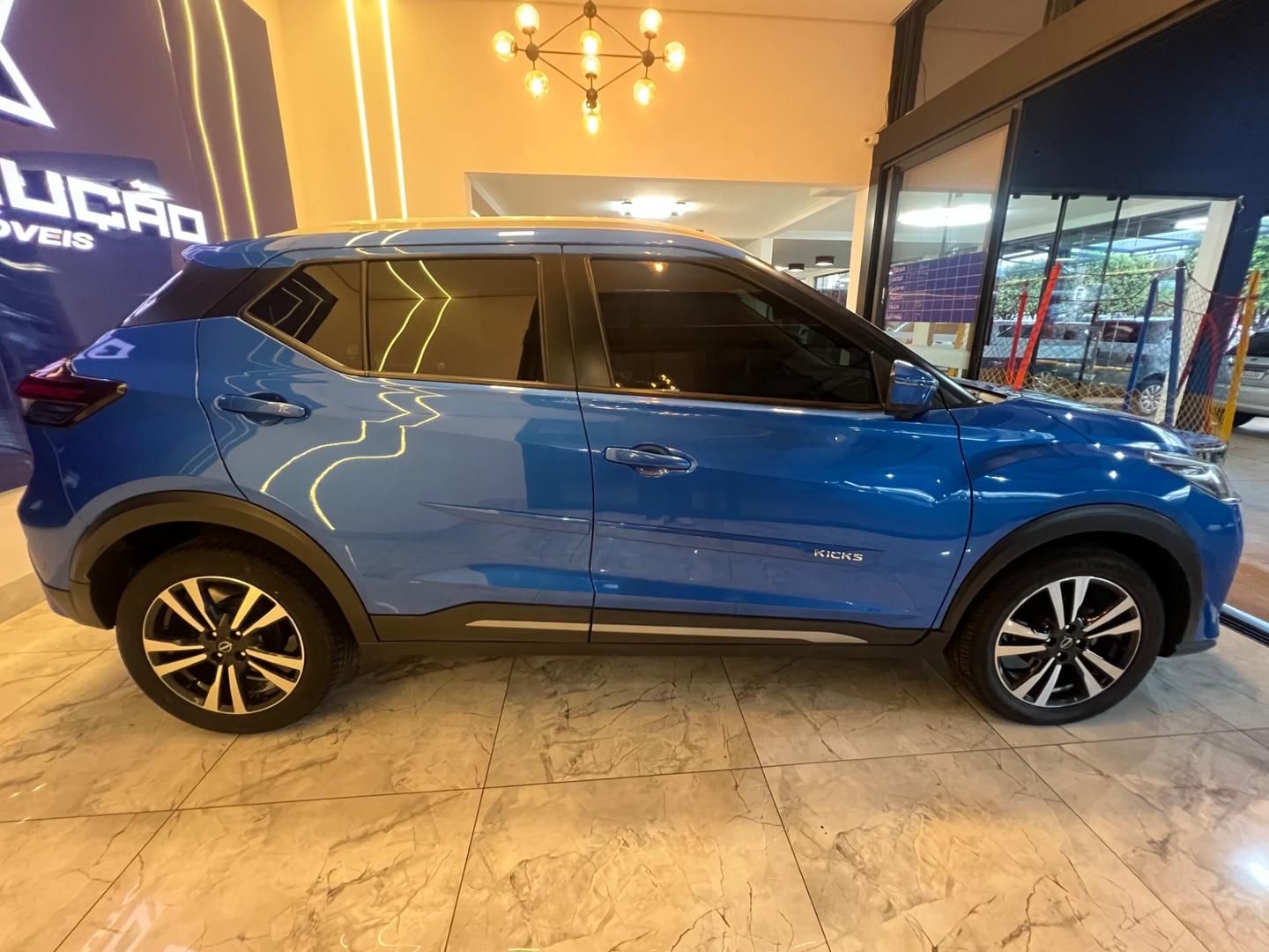 NISSAN Kicks Exclusive 1.6 16v 2023 - miniatura 6